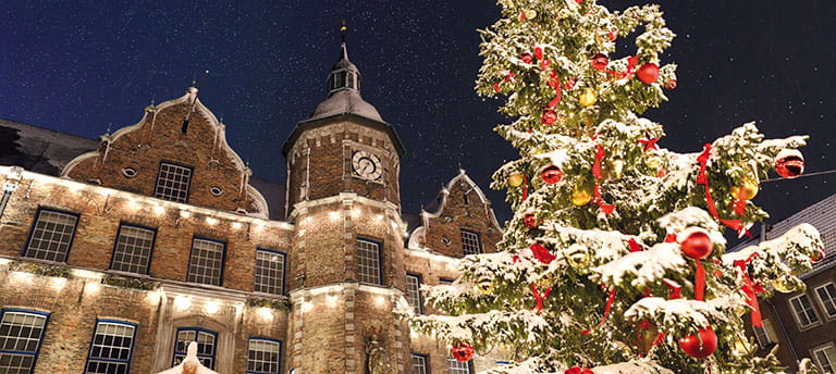 Düsseldorf at Christmas